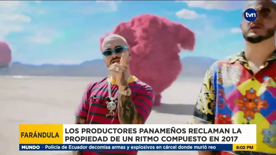 Músicos panameños demandan por más de 20 millones de dólares a J Balvin