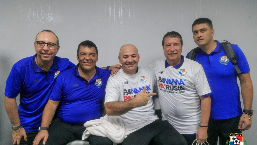 Llegó "Bolillo" y su combo a Panamá