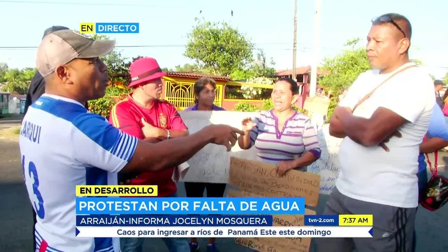 Reclamos a las autoridades en barriadas de Arraiján