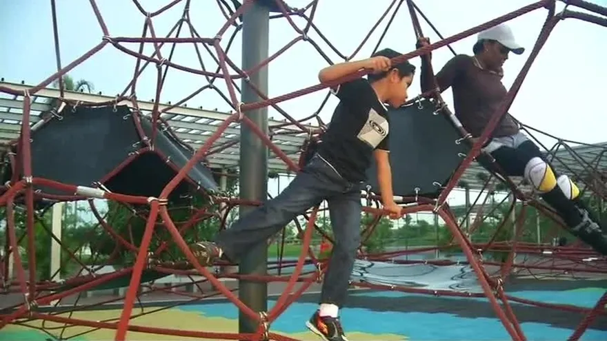 Equipo de TVN Media participa en celebración del Día del Niño en Cinta Costera