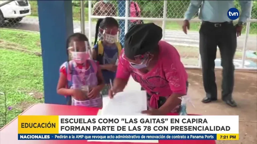 Más de 100 escuelas se encuentran listas para ver a sus estudiantes retornar a clases