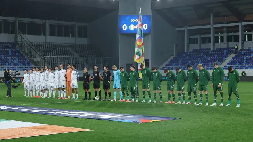 Partido Irlanda vs Israel