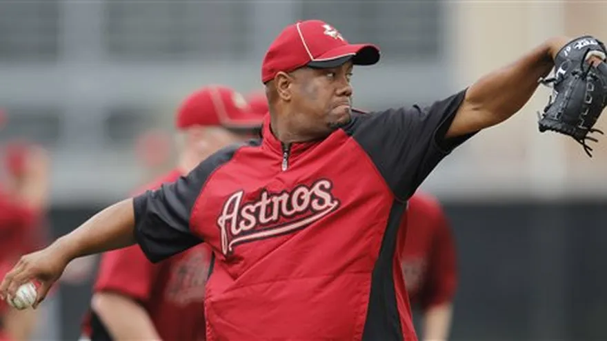 Liván Hernández con un puesto casi seguro en rotación de Astros