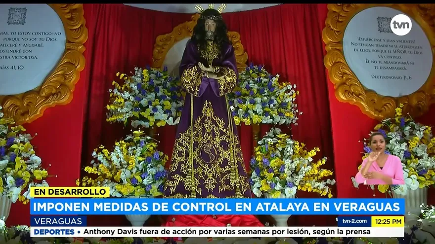 Refuerzan medidas de seguridad en Atalaya