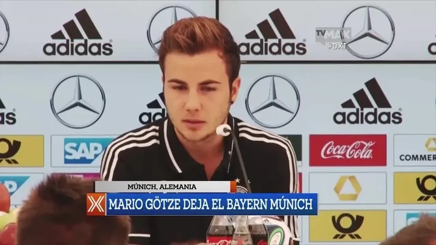 Mario Götze regresa al Borussia Dortmund