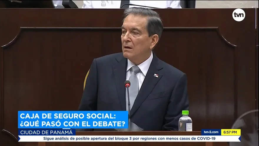 No hay plan todavía para el debate sobre la CSS