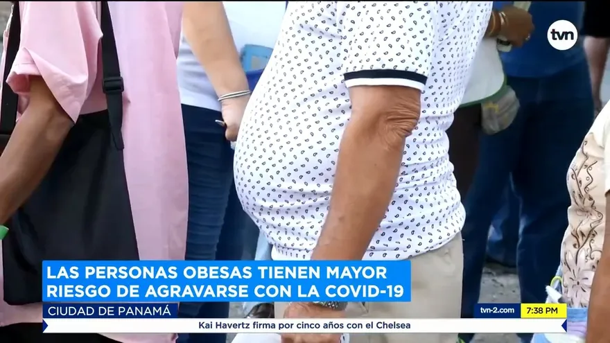 Obesidad y Covid-19, mala combinación