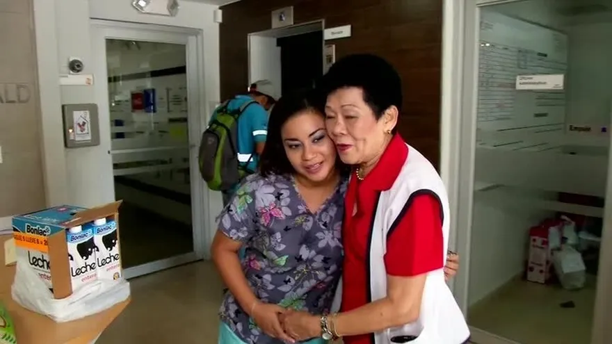 Rosa Cheng, al servicio de los niños enfermos