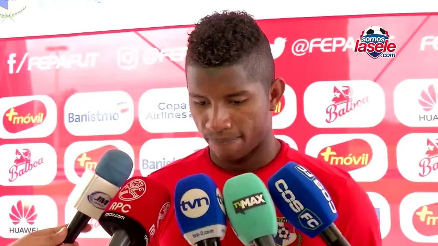 Fidel Escobar: "Es un sueño para todos Todo Panamá nos estará viendo"