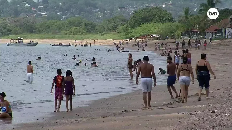 Sinaproc extiende las alertas por oleajes costas panameñas