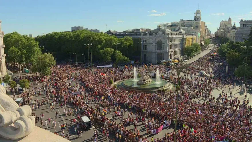 Madrid celebra la marcha del WorldPride