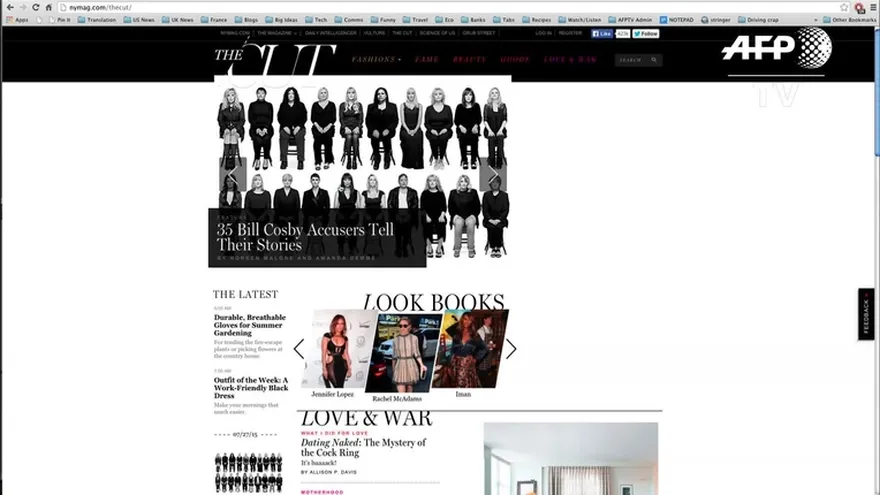 Revista New York da voz a presuntas víctimas de Cosby