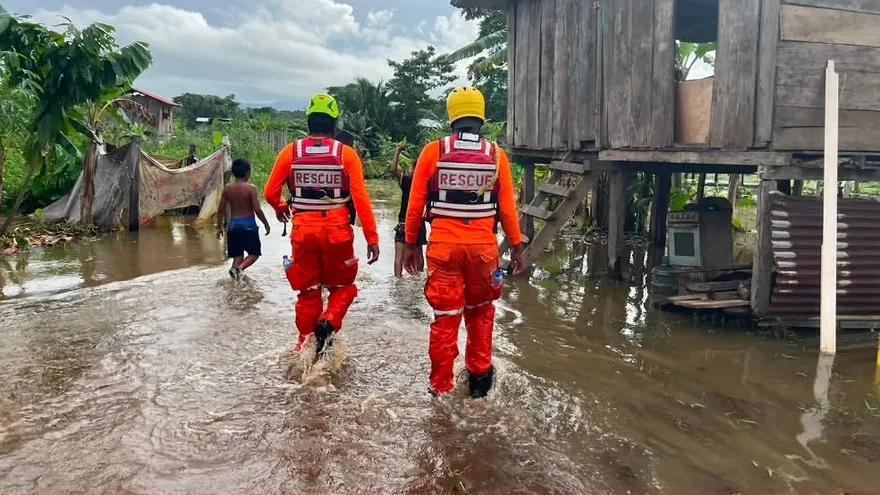 Bocas del Toro Remains Under Heavy Rain Impact: New Flooding Reported in Chiriquí Grande