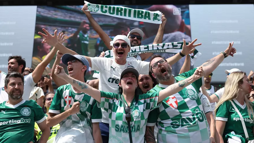 Fanáticos del Palmeiras