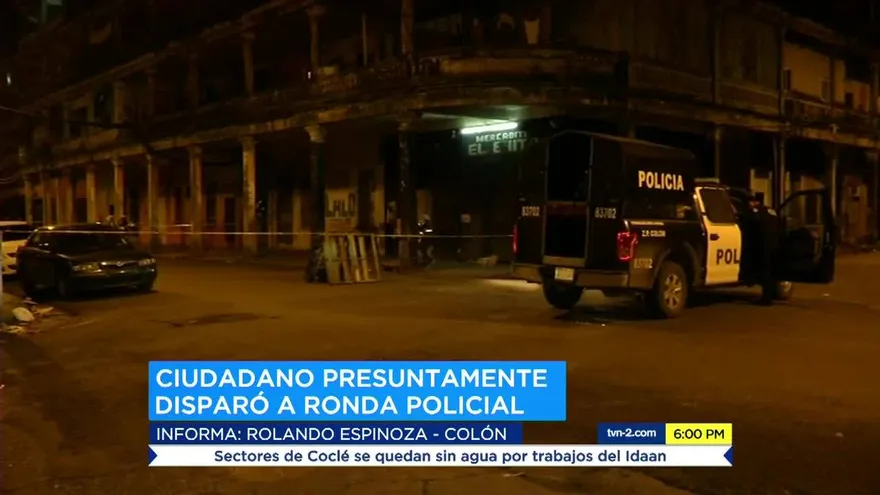 Hombre es asesinado por intercambiar disparos con miembros de la Policía