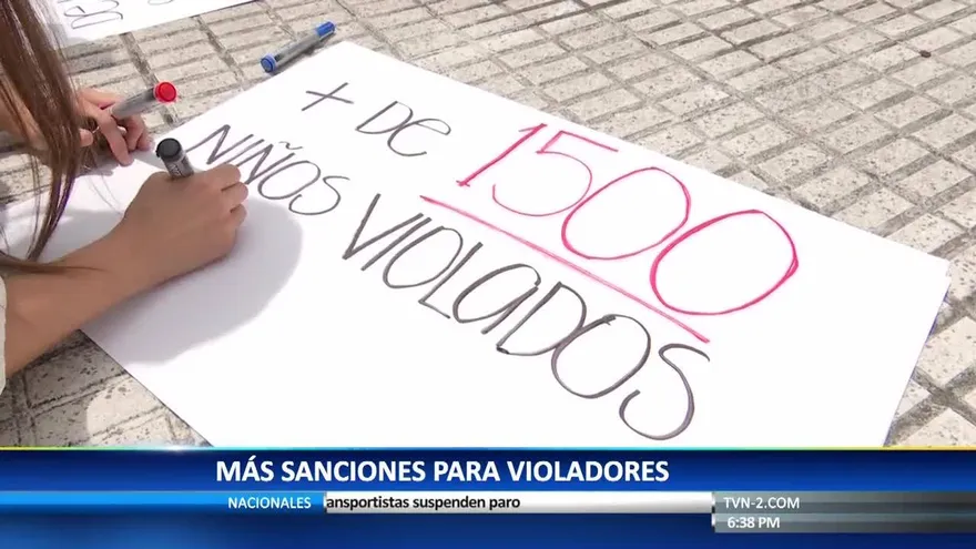 Asamblea discutirá ley sobre abuso a menores