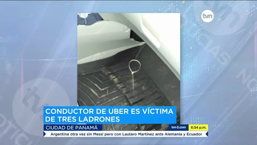 Intentan privar de libertad a conductor de Uber