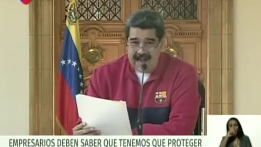 Venezuela anuncia que pagará sueldos en pequeñas y medianas empresas ante pandemia.