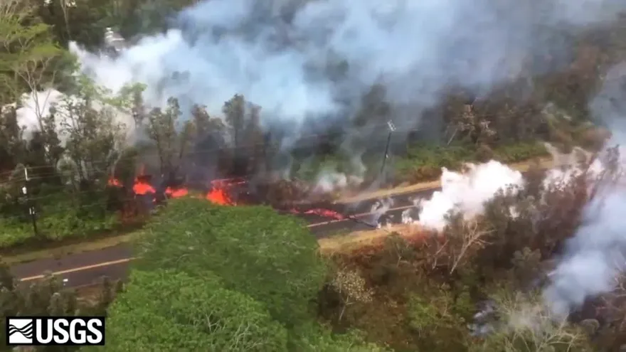 Pausa del volcán Kilauea, aunque se esperan más erupciones