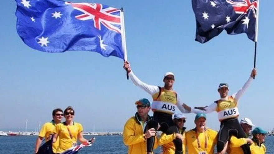 Australia se queda con el oro de la regata