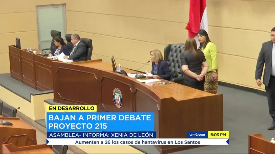 Bajan a primer debate proyecto sobre recompensa para delatores de delitos de corrupción