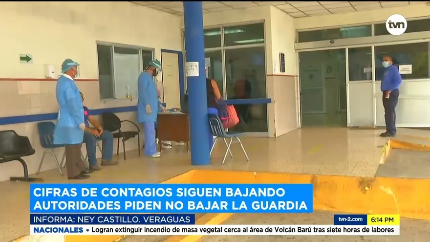 Sube a 185 la cifra de muertos por COVID-19 en Veraguas