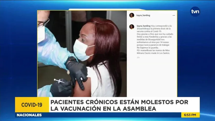 Panavac-19 autorizó vacunación de grupos esenciales en varias entidades