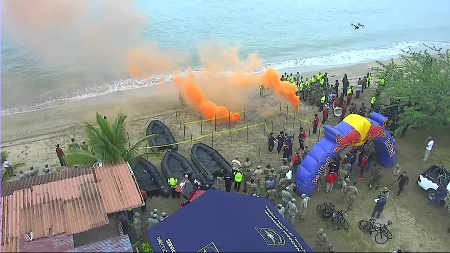 Pentatlón ‘Soldado Titanio’