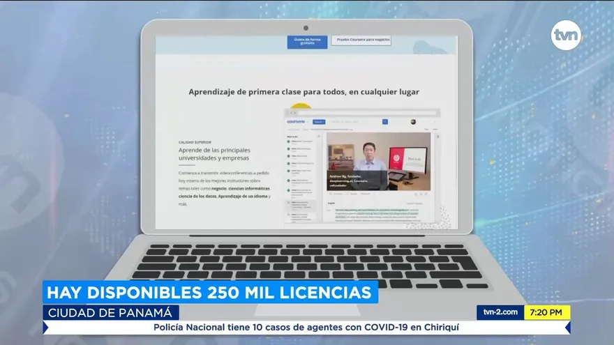Coursera: cursos gratuitos en variadas áreas