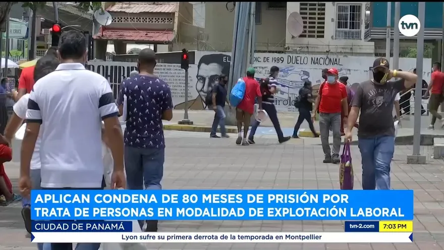 Condena de 80 meses de prisión por explotación laboral
