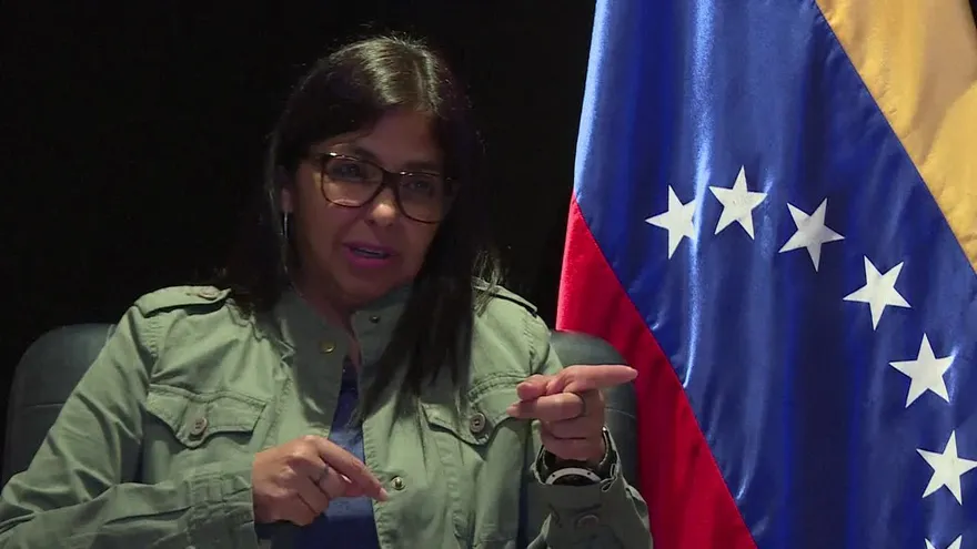 Delcy Rodríguez: "Constituyente no es para aniquilar adversario"