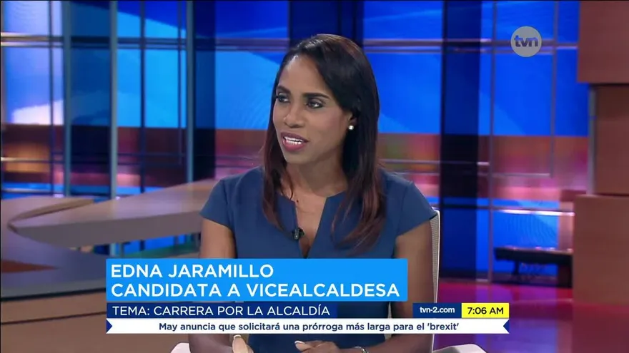 Edna Jaramillo habla de los planes para la Alcaldía de Panamá de ganar las elecciones