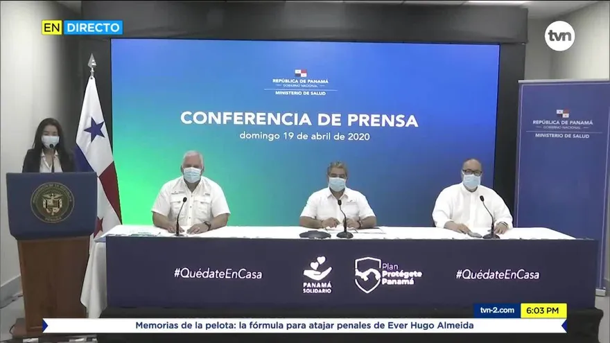 Actualización  de casos del Covid-19 de parte del Minsa