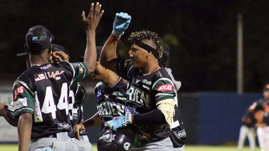 Jugadores del equipo mayor de Darién