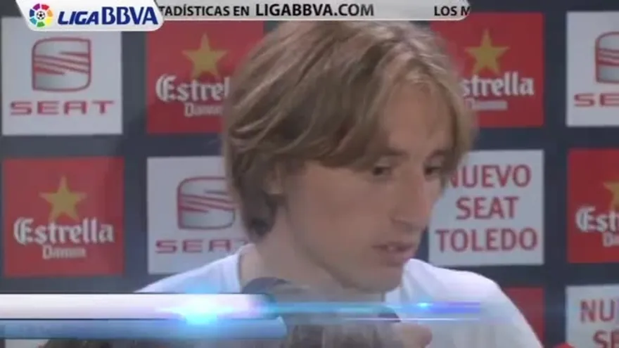 Modric "Es un gran comienzo para mi carrera en el Madrid"