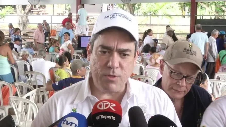 Ministro de Salud habla sobre enfermedades que afectan a los panameños