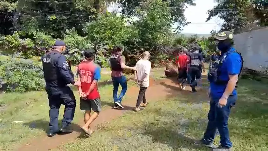 Aprehenden a nueve personas por privación de libertad en La Chorrera