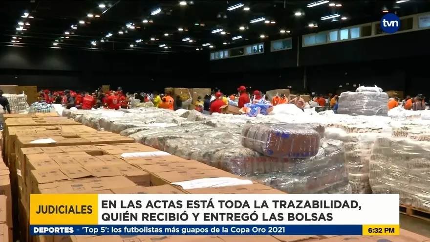 Ministerio Público tiene información sobre caso de bolsas de Panamá Solidario