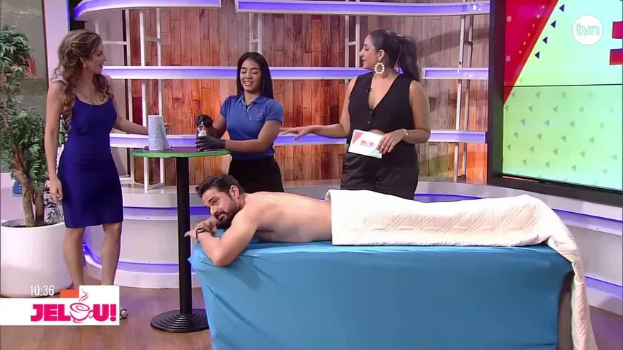 Belleza: Masaje relajante para papá