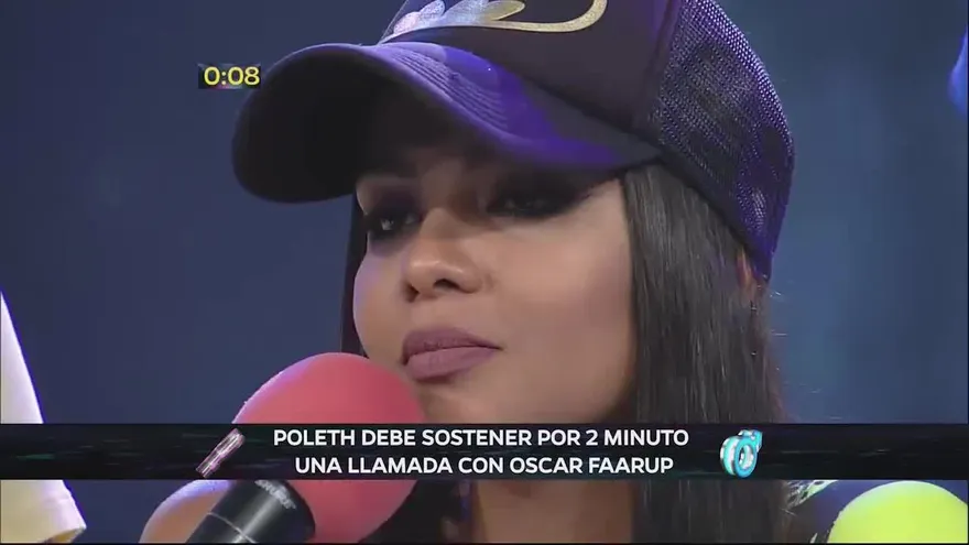 La retadora Poleth consiguió sumar puntos en La Llamada
