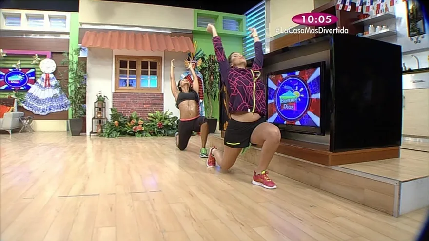 Fitness - Maneras rápidas de calentar, antes del ejercicio