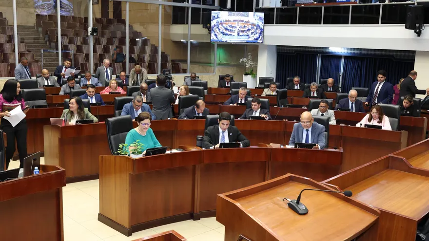Pleno de la Asamblea Nacional.