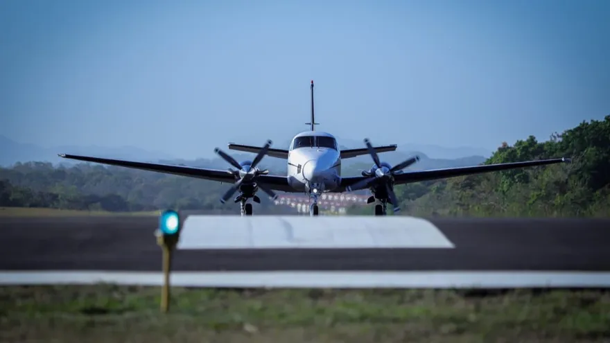 Aeródromo Rubén Cantú, ubicado en Santiago de Veraguas