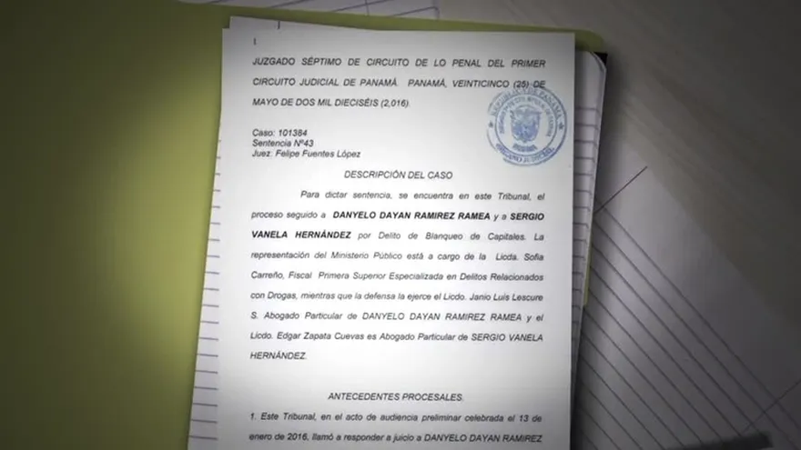 El fallo que favorece a Danyelo Ramírez