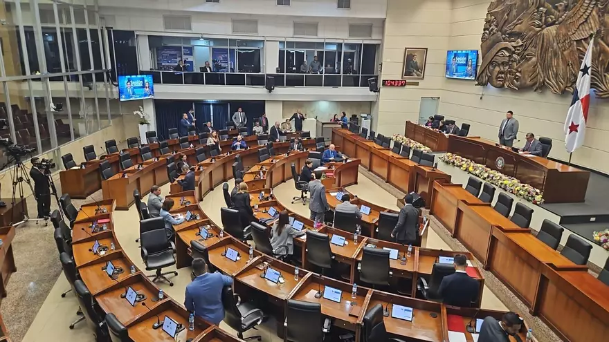 El pleno de la Asamblea Nacional