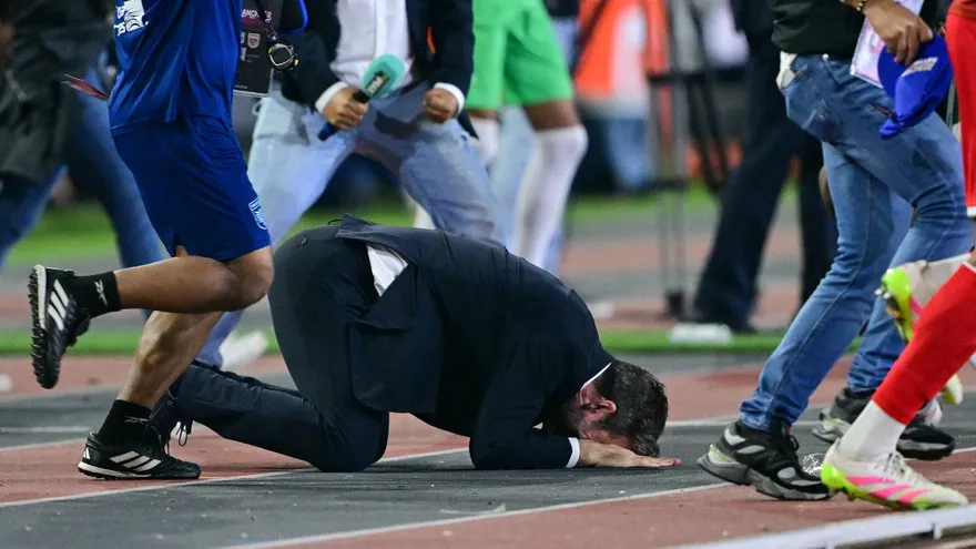 Thomas Christiansen entrenador de la selección de Panamá