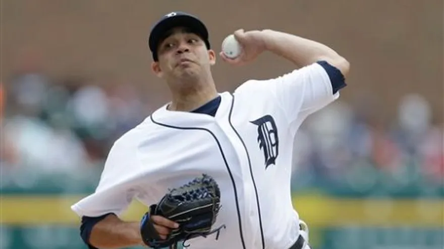 José Álvarez dejó a los Indios sin flechas