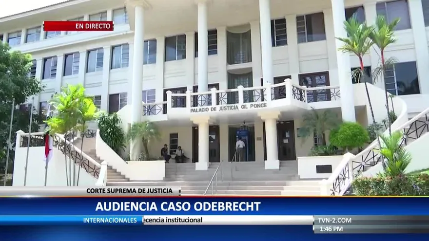 Detalles de las audiencias para homologar acuerdos de colaboración en caso Odebrecht