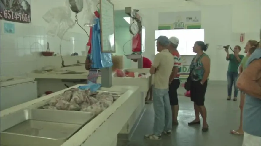 Escasez de mariscos en Río Hato