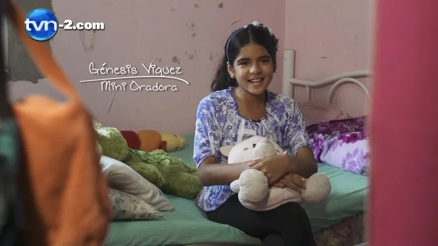 Perfil Mini Orador Génesis Víquez